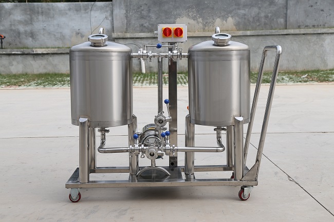 啤酒設備CIP清洗系統(tǒng) 啤酒設備CIP清洗系統(tǒng)