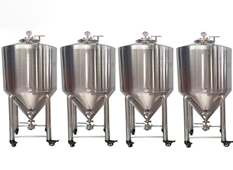 啤酒發(fā)酵罐 啤酒發(fā)酵罐