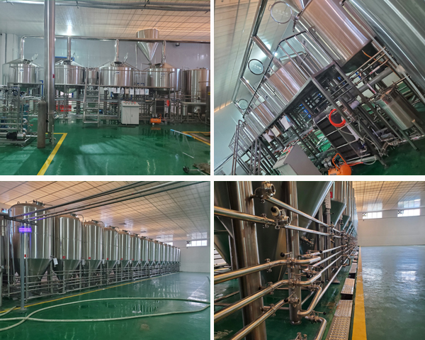 啤酒廠精釀設(shè)備 啤酒廠精釀設(shè)備