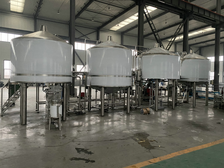 大型釀造啤酒的設備 大型釀造啤酒的設備