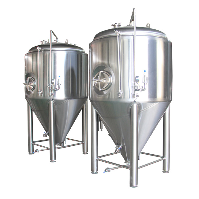 啤酒發(fā)酵罐 啤酒發(fā)酵罐