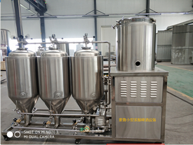 豪魯小型家釀啤酒設(shè)備 豪魯小型家釀啤酒設(shè)備